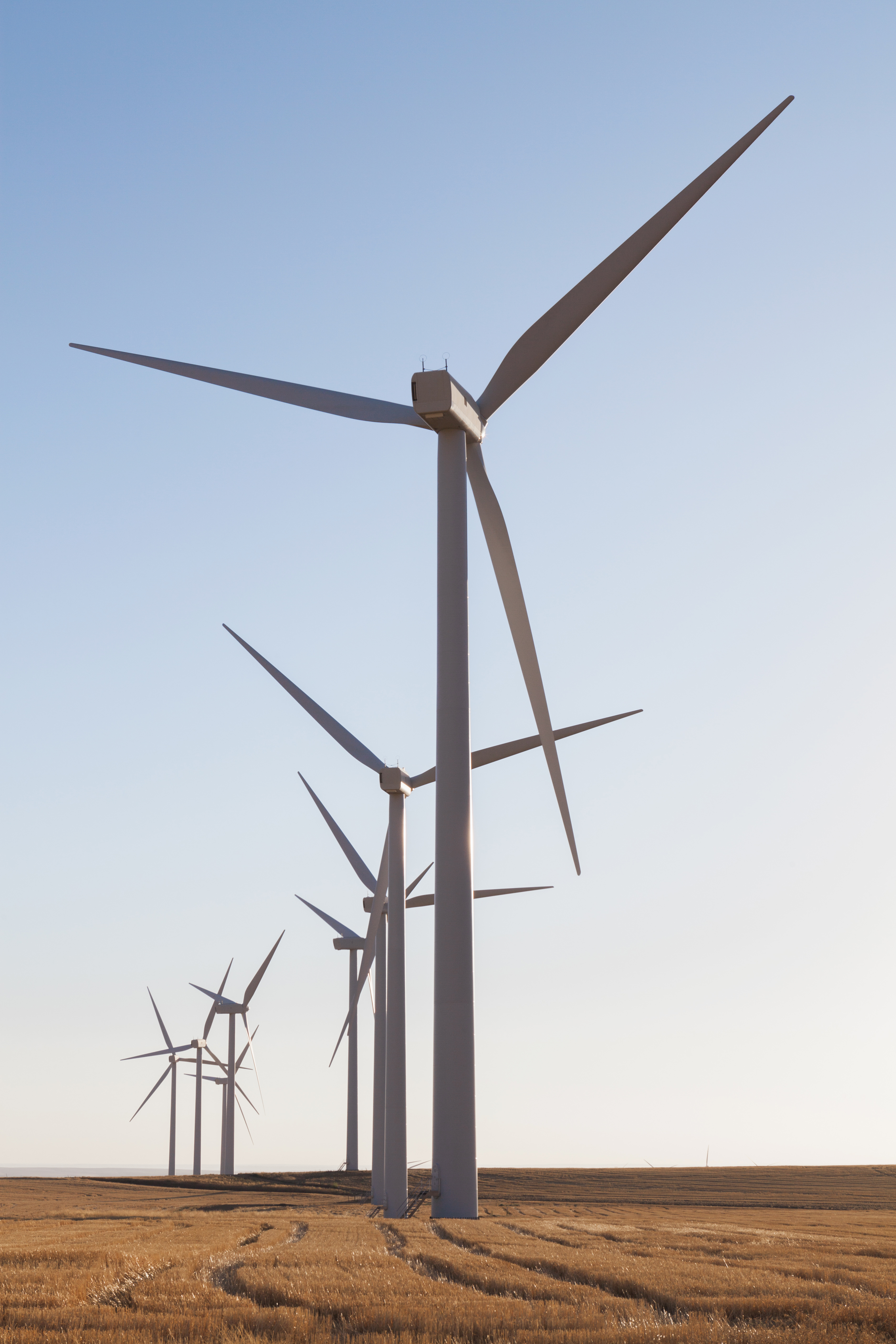 Wind energy infrastructure